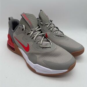 BRAND NEW Nike Air Max Alpha Trainer 5 Mens Cobblestone Crimson
